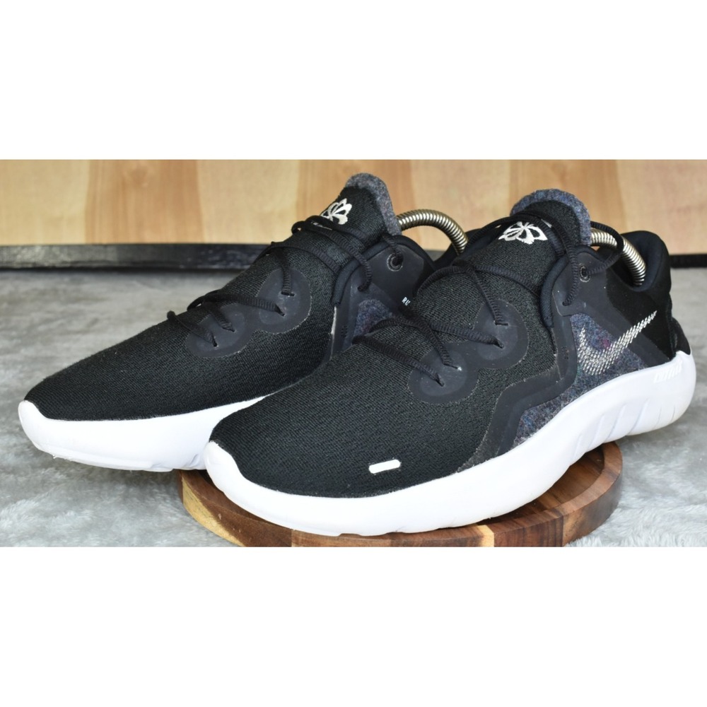 Nike Flex Run 2021 Women Shoes Size 11 Road Running Black Training Sneakers